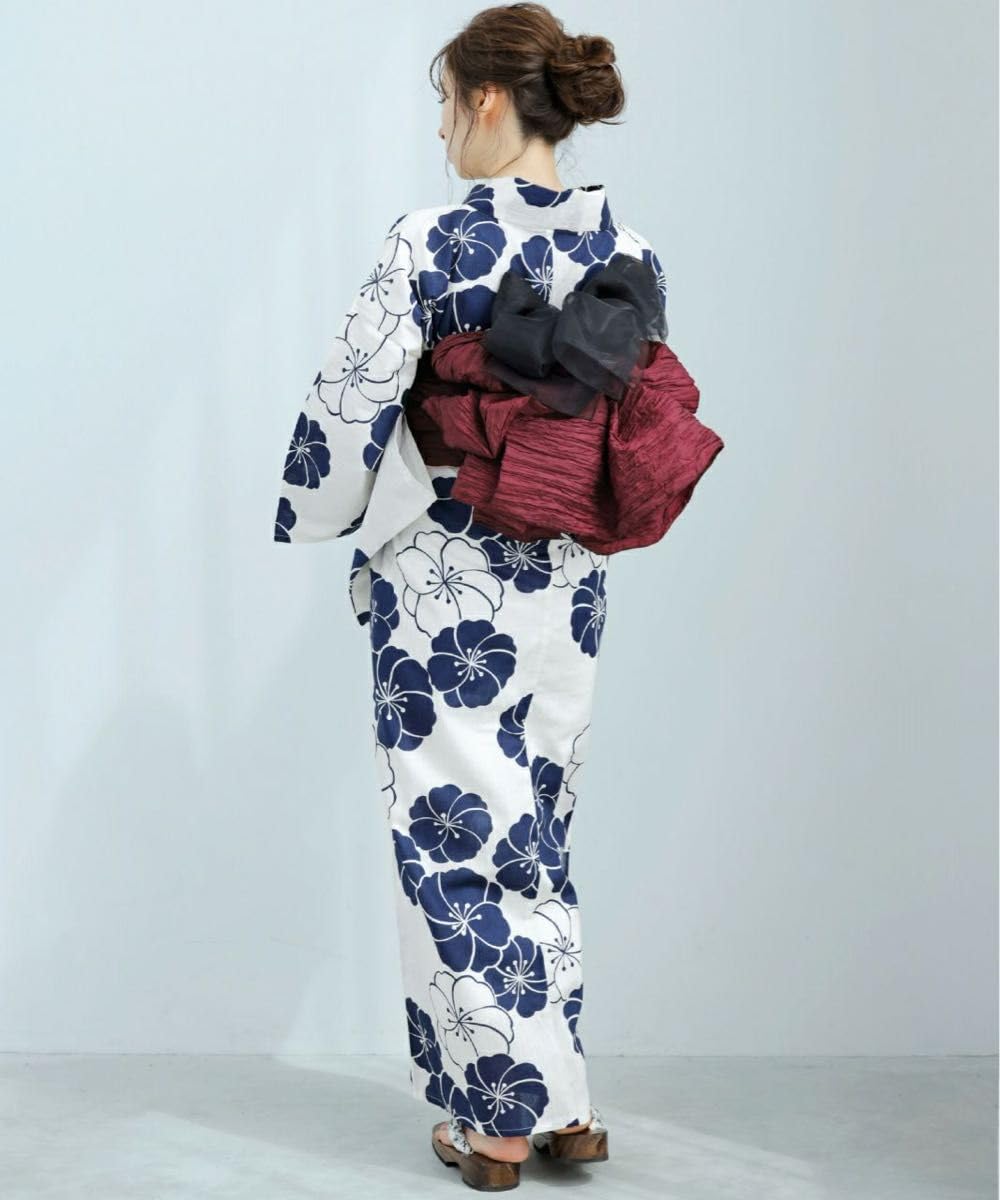 Dita 浴衣 はんなり梅重ね ベストセラー